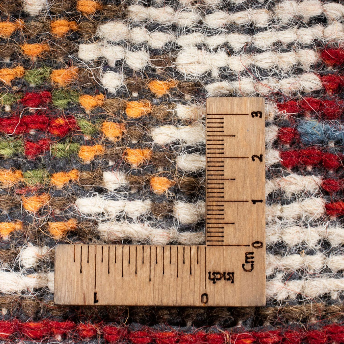 Oosters Tapijt - 94 x 62 cm - rood