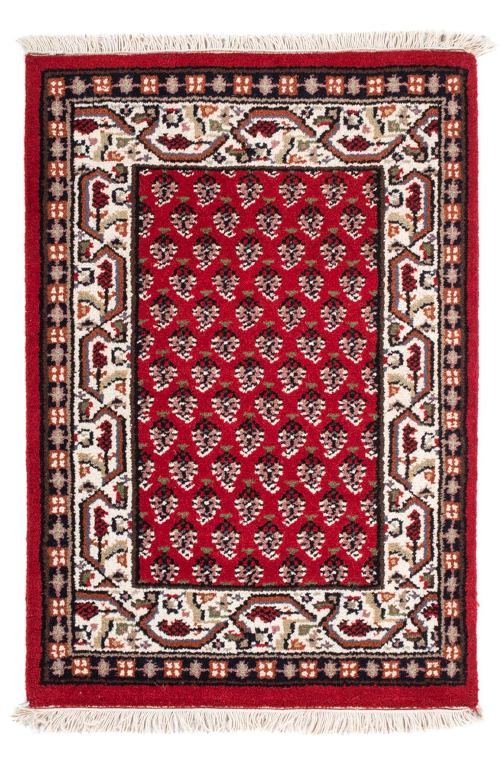 Oosters tapijt - Mir - Indus - 90 x 60 cm - rood