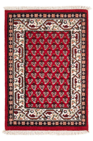 Oosters tapijt - Mir - Indus - 90 x 60 cm - rood