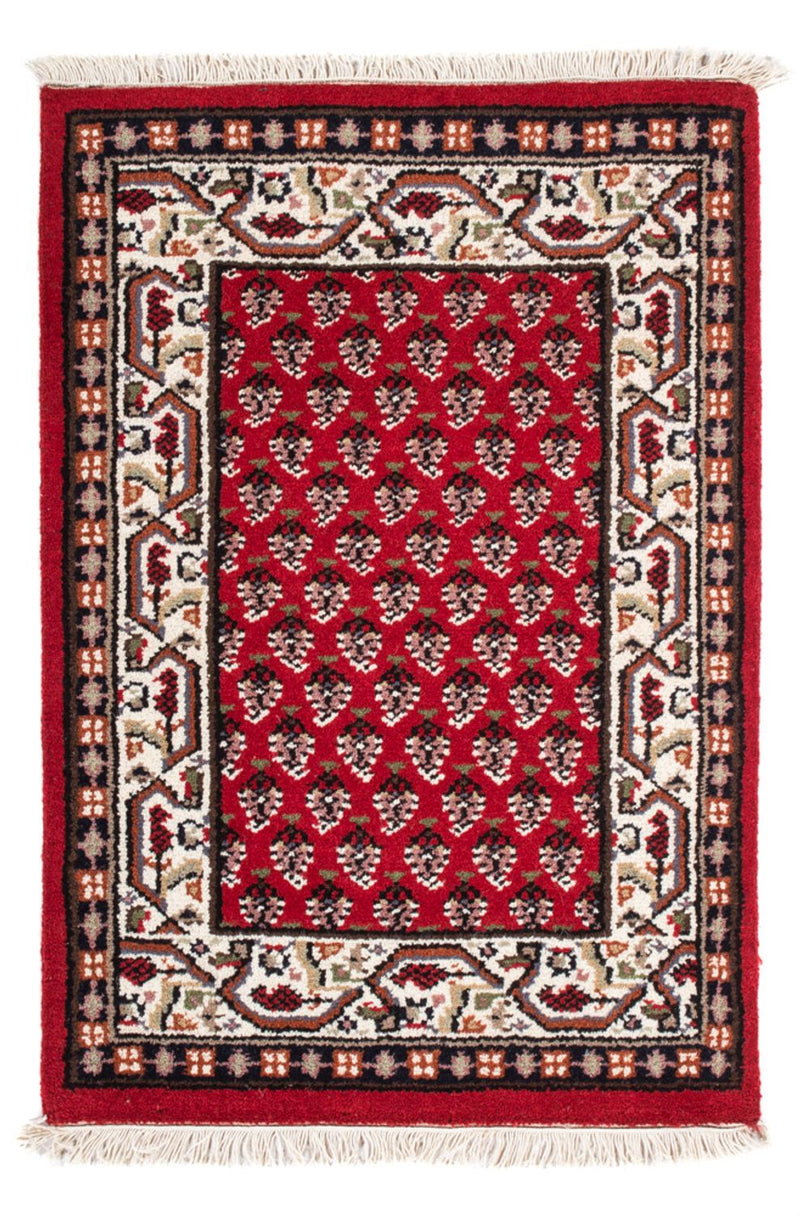 Oosters tapijt - Mir - Indus - 90 x 60 cm - rood