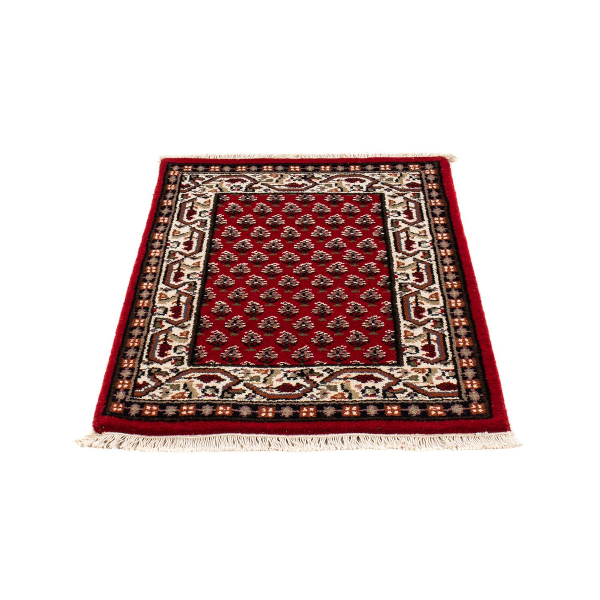 Oosters tapijt - Mir - Indus - 90 x 60 cm - rood