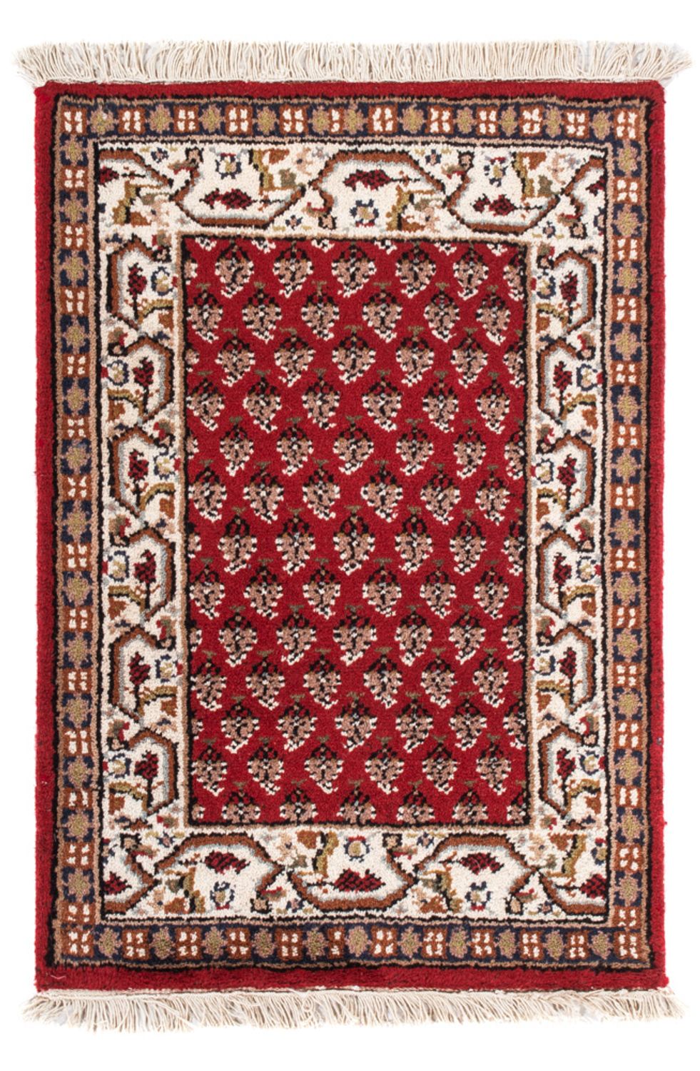 Oosters tapijt - Mir - Indus - 90 x 60 cm - rood