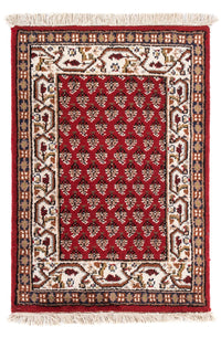 Oosters tapijt - Mir - Indus - 90 x 60 cm - rood