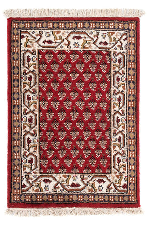 Oosters tapijt - Mir - Indus - 90 x 60 cm - rood
