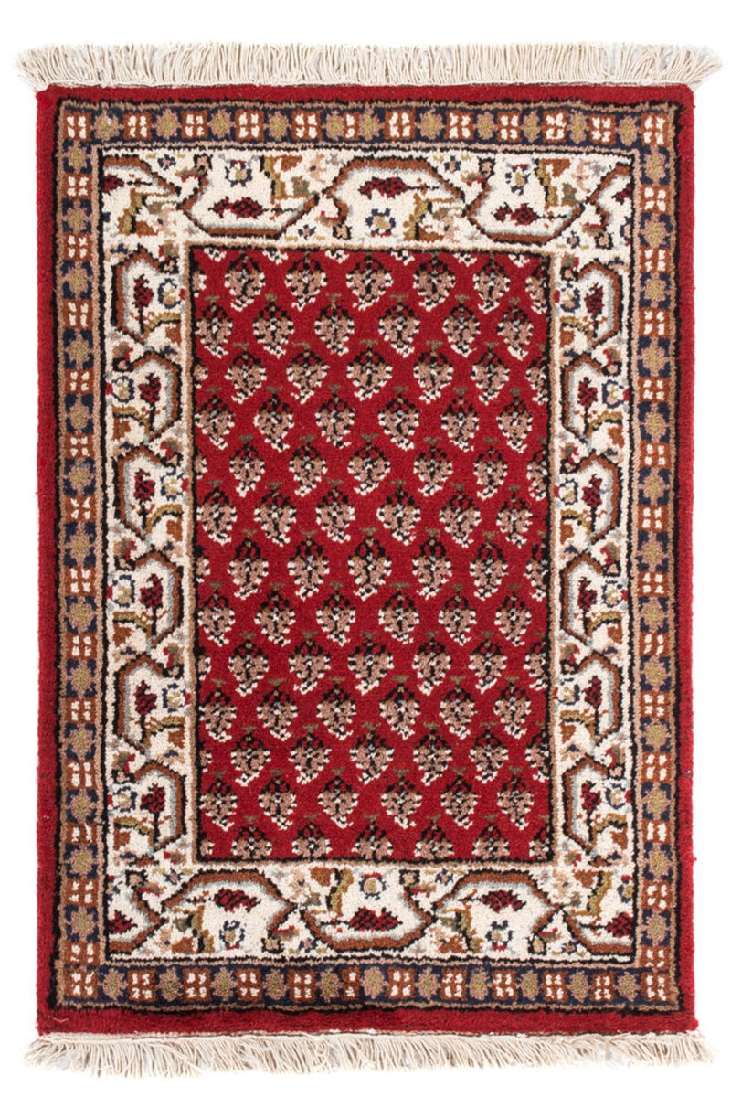Oosters tapijt - Mir - Indus - 90 x 60 cm - rood