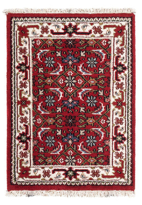 Oosters tapijt - Bijar - Indus - 90 x 60 cm - rood