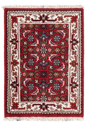 Oosters tapijt - Bijar - Indus - 90 x 60 cm - rood