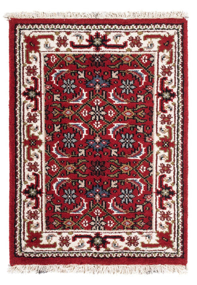 Indo Bidjar Tapijt 60x90cm - Oosters Tapijt - rood
