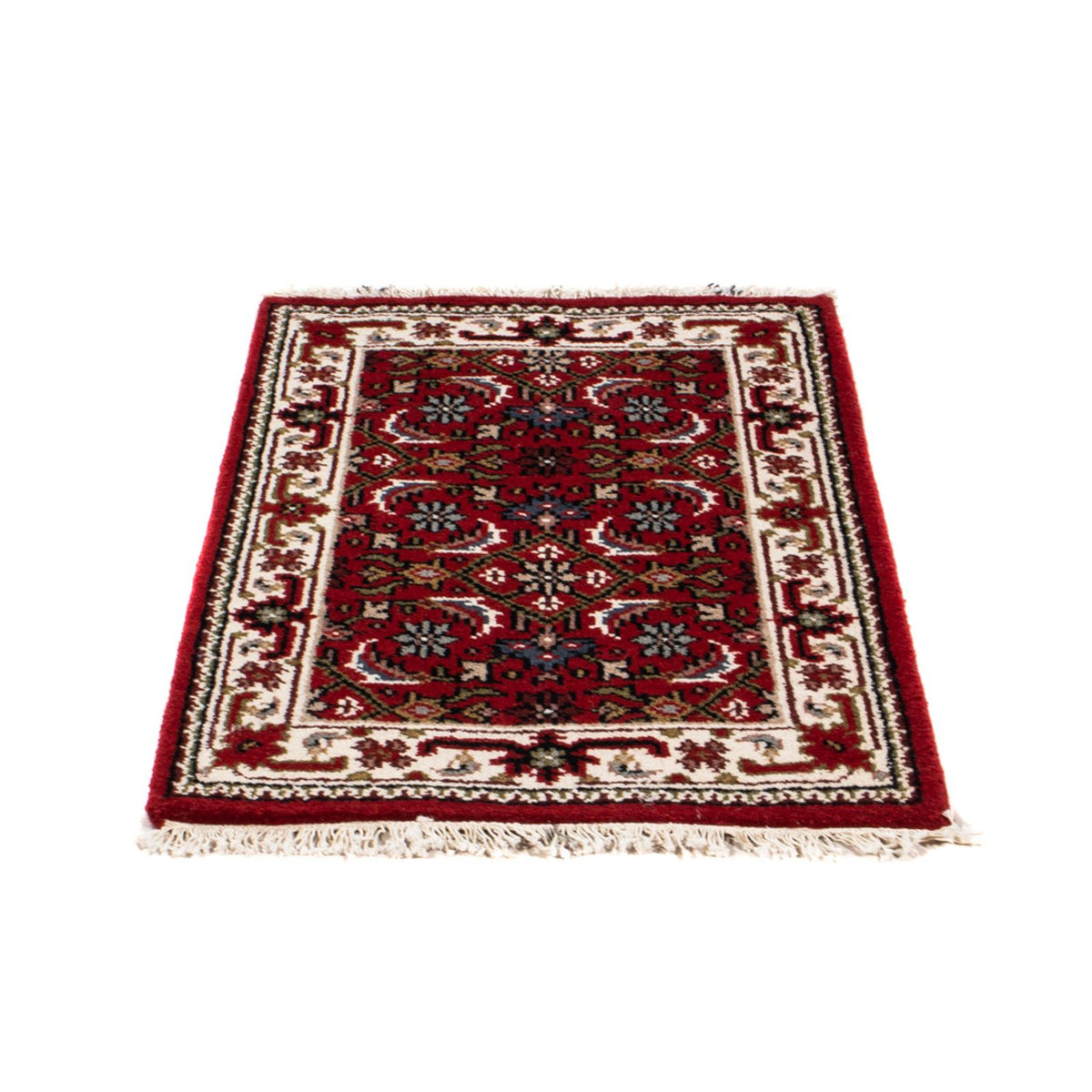 Oosters tapijt - Bijar - Indus - 90 x 60 cm - rood