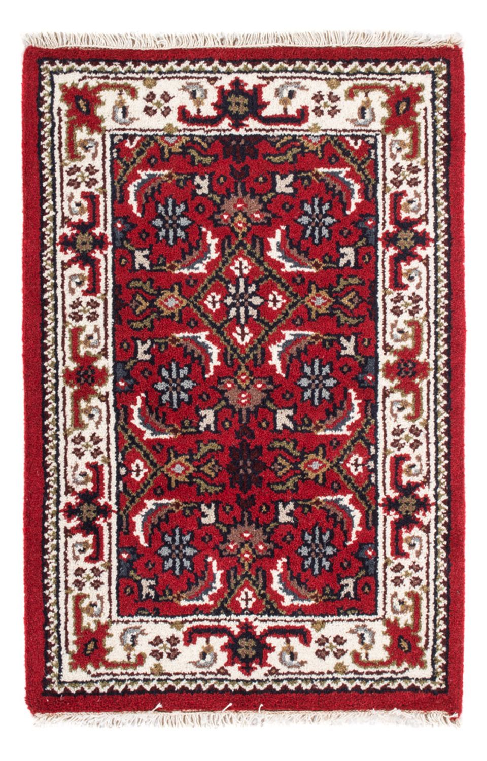 Oosters tapijt - Bijar - Indus - 90 x 60 cm - rood