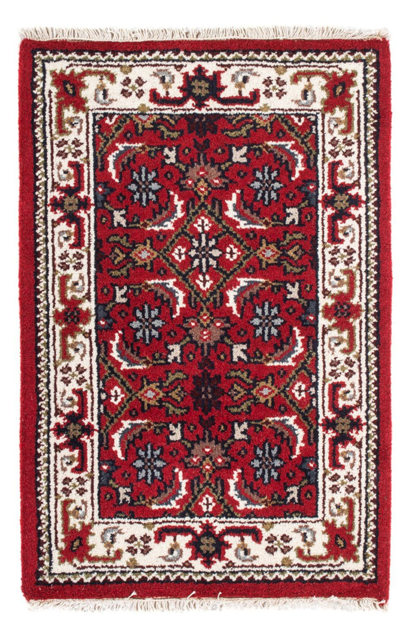 Oosters tapijt - Bijar - Indus - 90 x 60 cm - rood