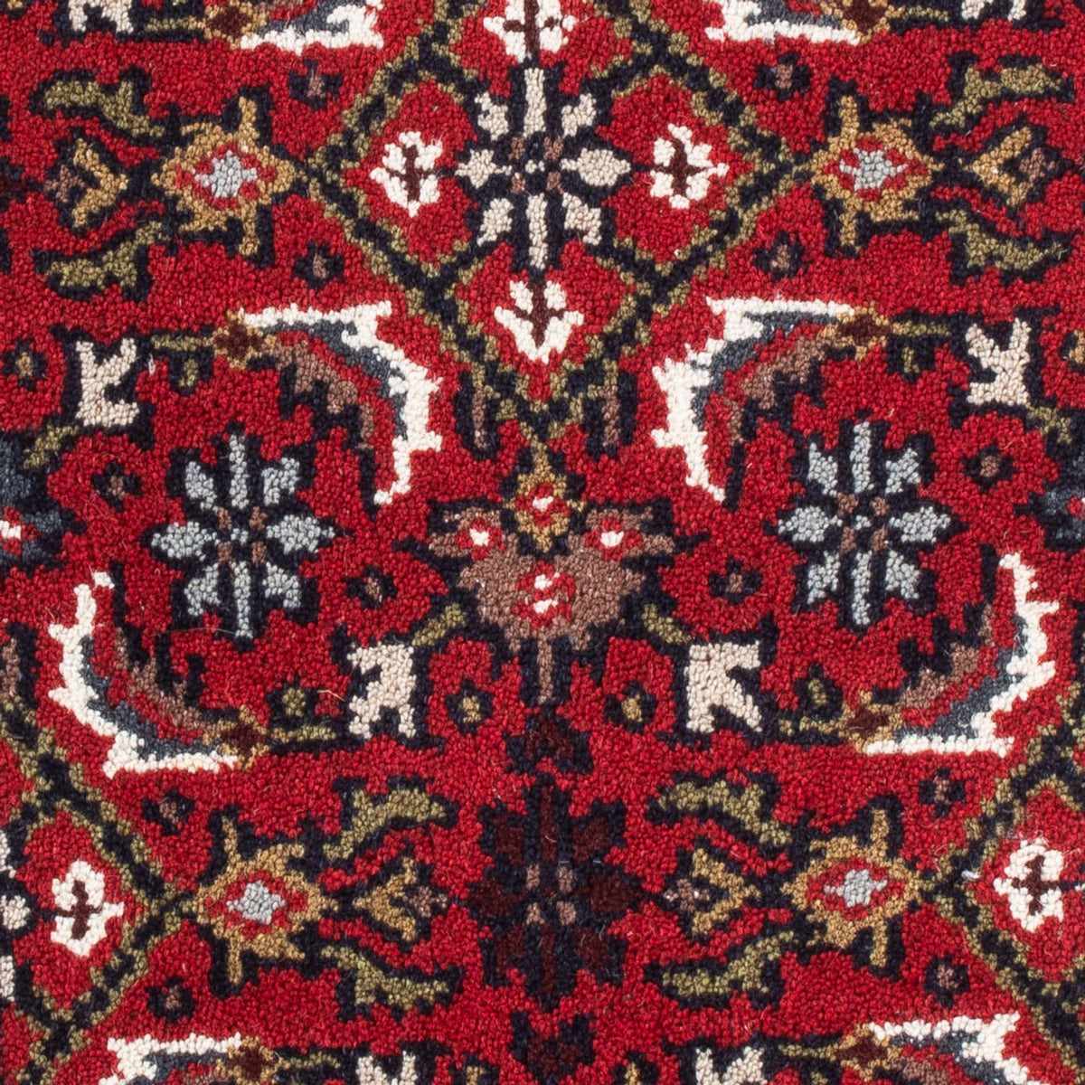 Oosters tapijt - Bijar - Indus - 90 x 60 cm - rood