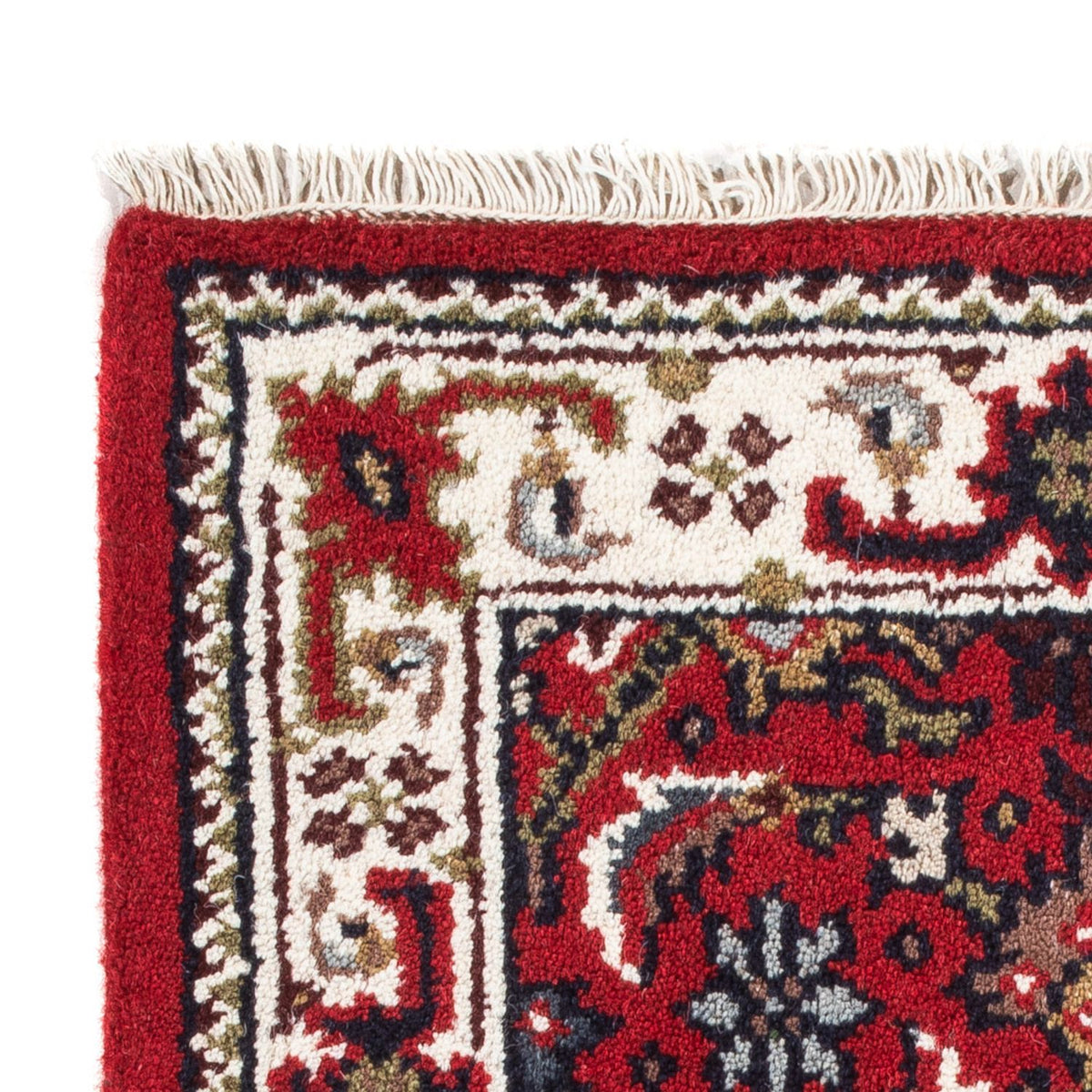 Oosters tapijt - Bijar - Indus - 90 x 60 cm - rood