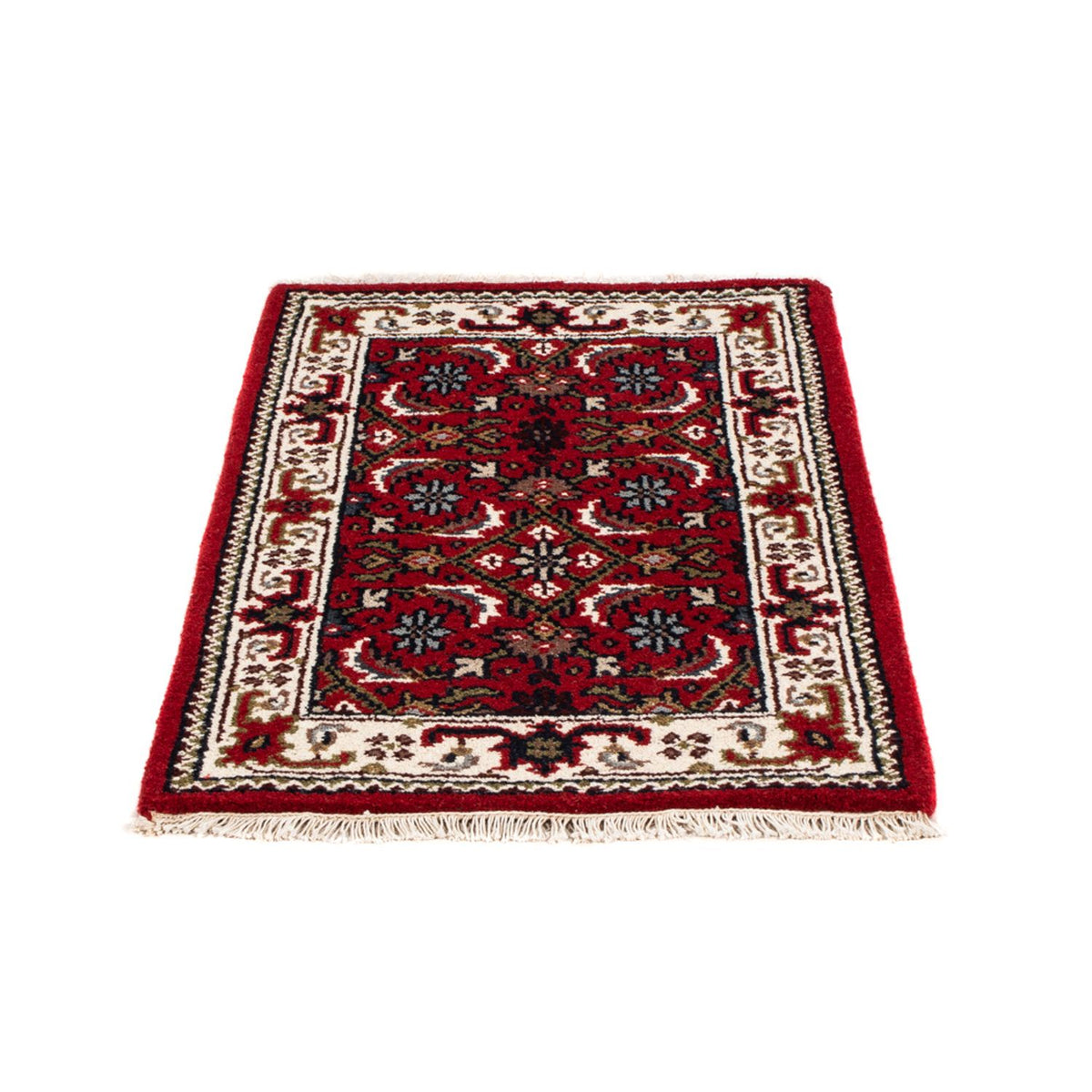 Oosters tapijt - Bijar - Indus - 90 x 60 cm - rood