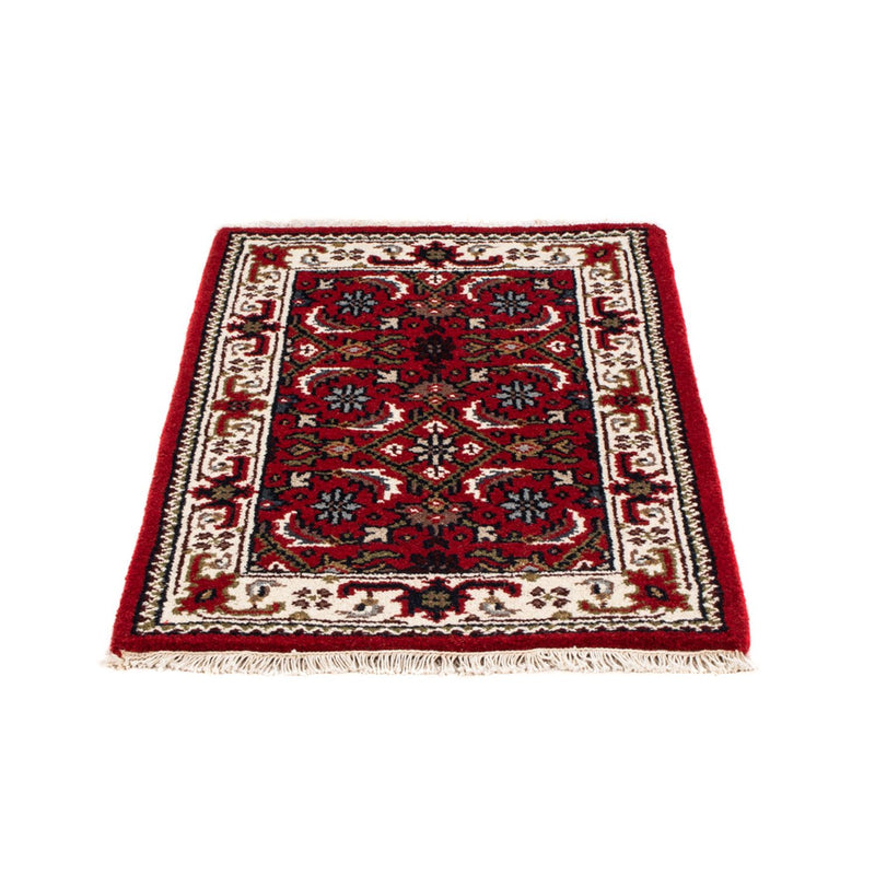 Oosters tapijt - Bijar - Indus - 90 x 60 cm - rood