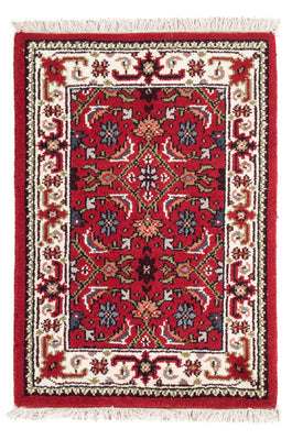 Oosters tapijt - Bijar - Indus - 90 x 60 cm - rood