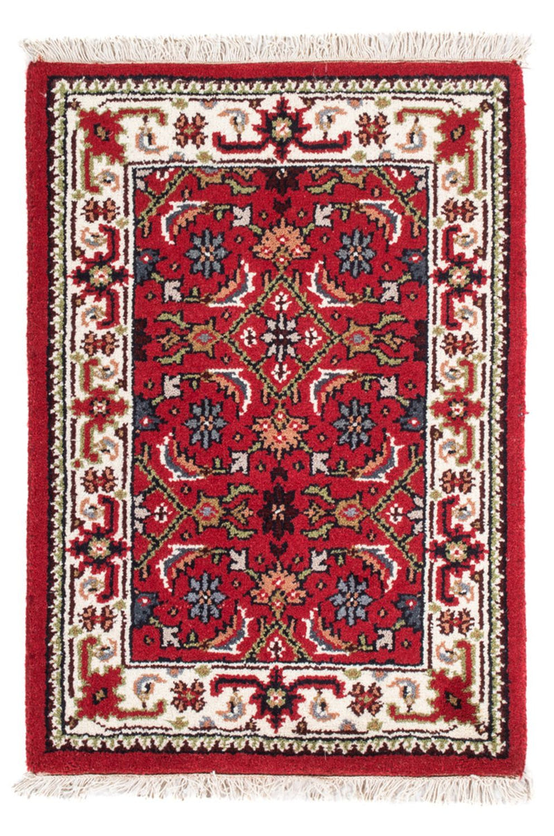 Oosters tapijt - Bijar - Indus - 90 x 60 cm - rood