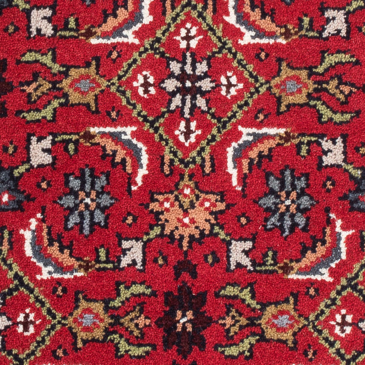 Oosters tapijt - Bijar - Indus - 90 x 60 cm - rood