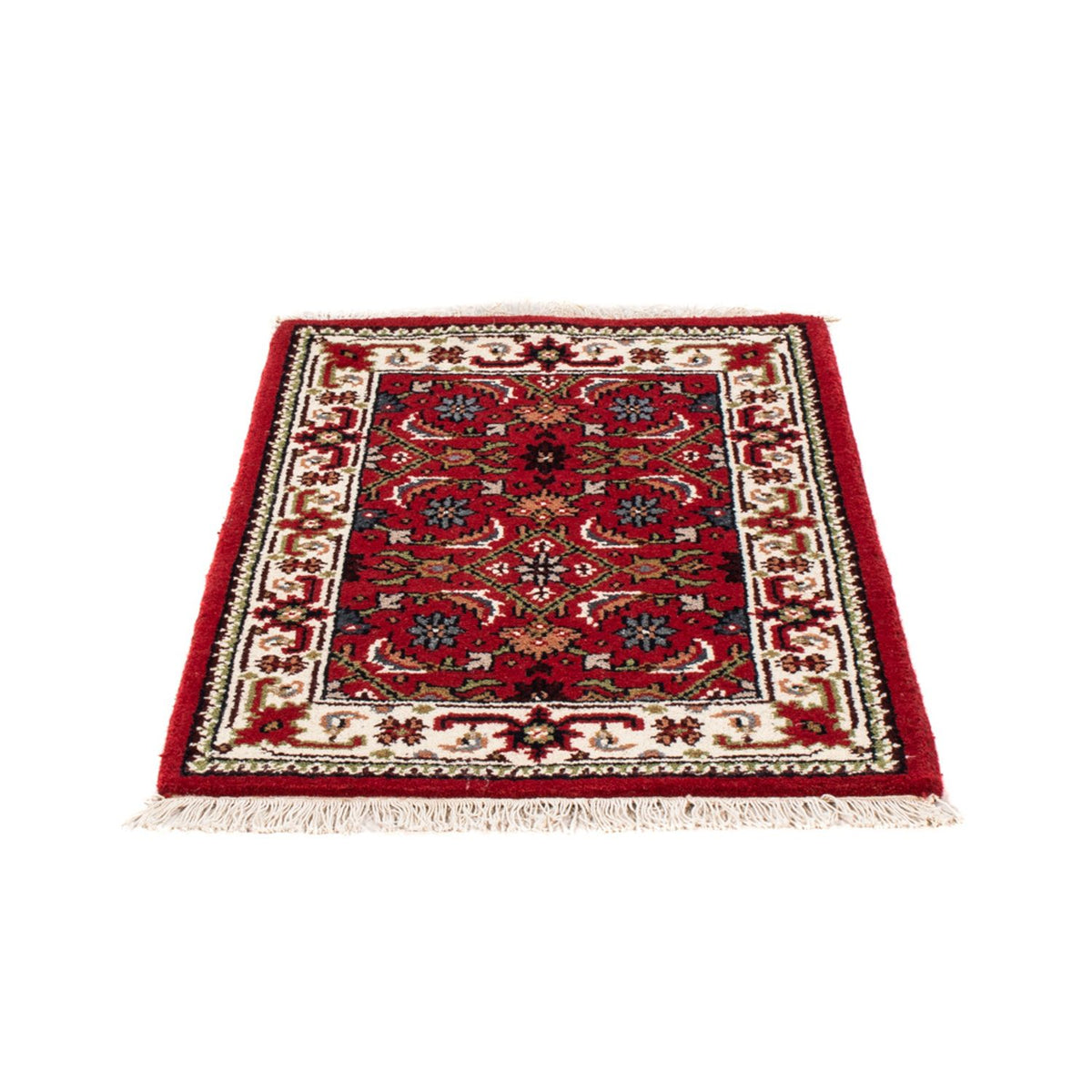Oosters tapijt - Bijar - Indus - 90 x 60 cm - rood