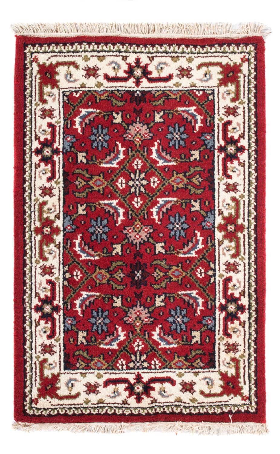 Oosters tapijt - Bijar - Indus - 90 x 60 cm - rood