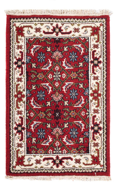 Indo Bidjar Tapijt 60x90cm - Oosters Tapijt - rood
