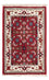 Oosters tapijt - Bijar - Indus - 90 x 60 cm - rood