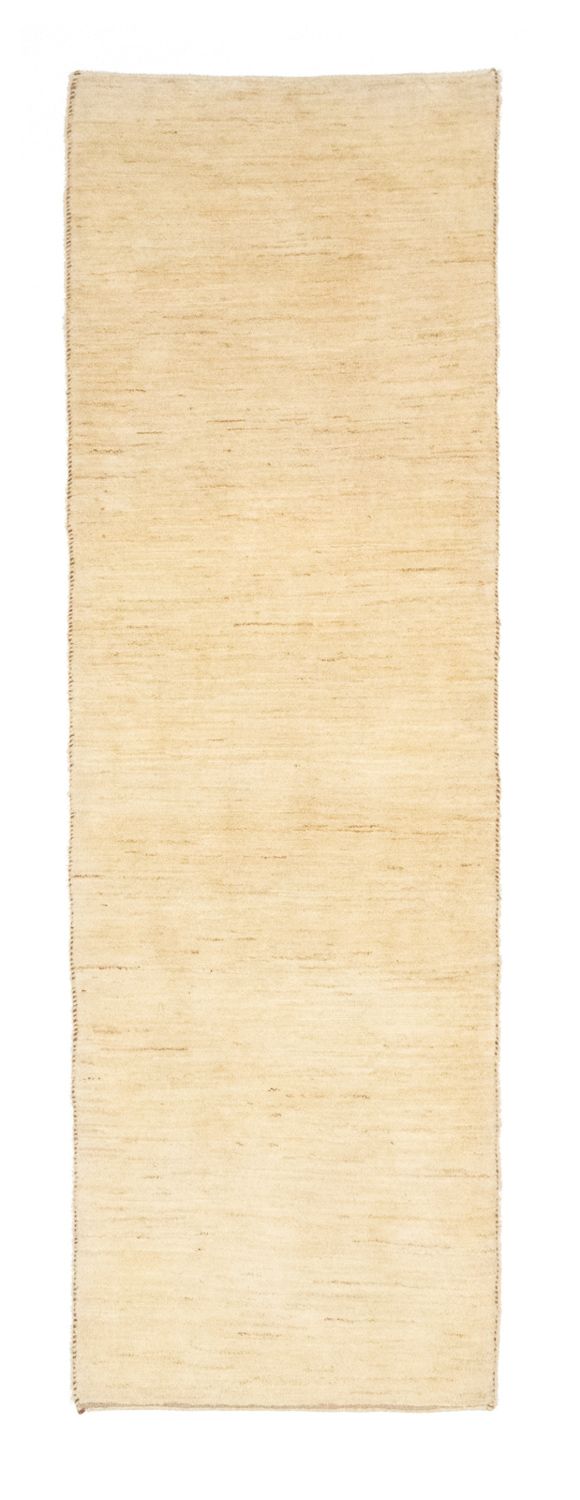 Loper Gabbeh tapijt - Perzisch - 304 x 82 cm - beige