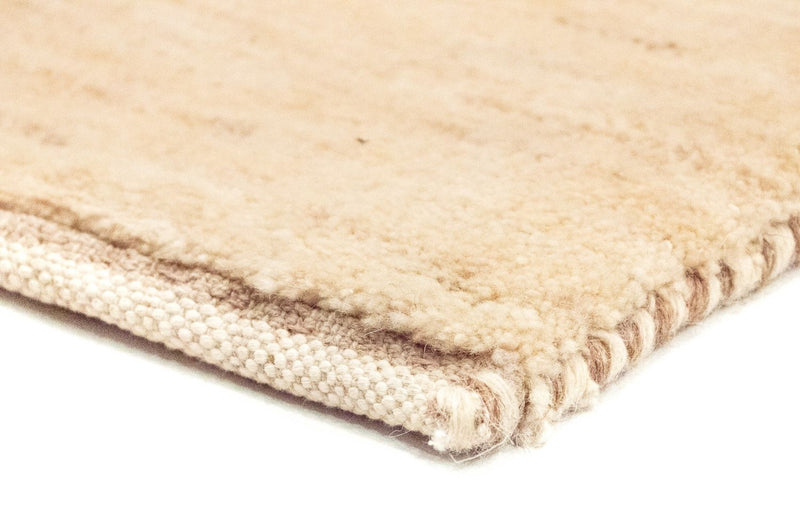 Loper Gabbeh tapijt - Perzisch - 304 x 82 cm - beige