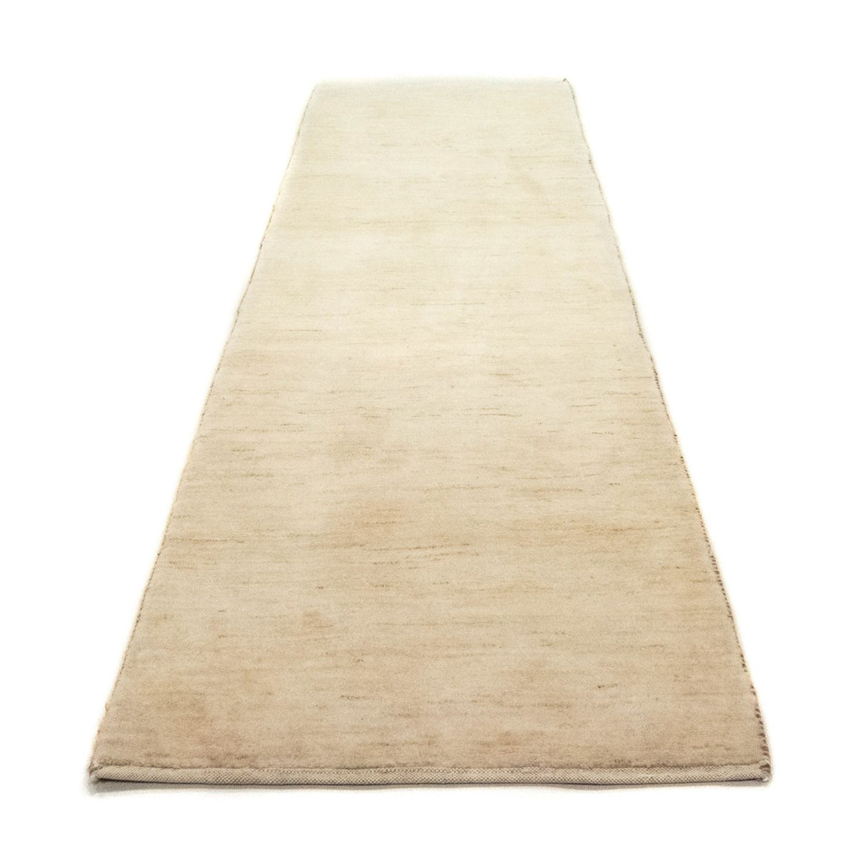 Loper Gabbeh tapijt - Perzisch - 304 x 82 cm - beige
