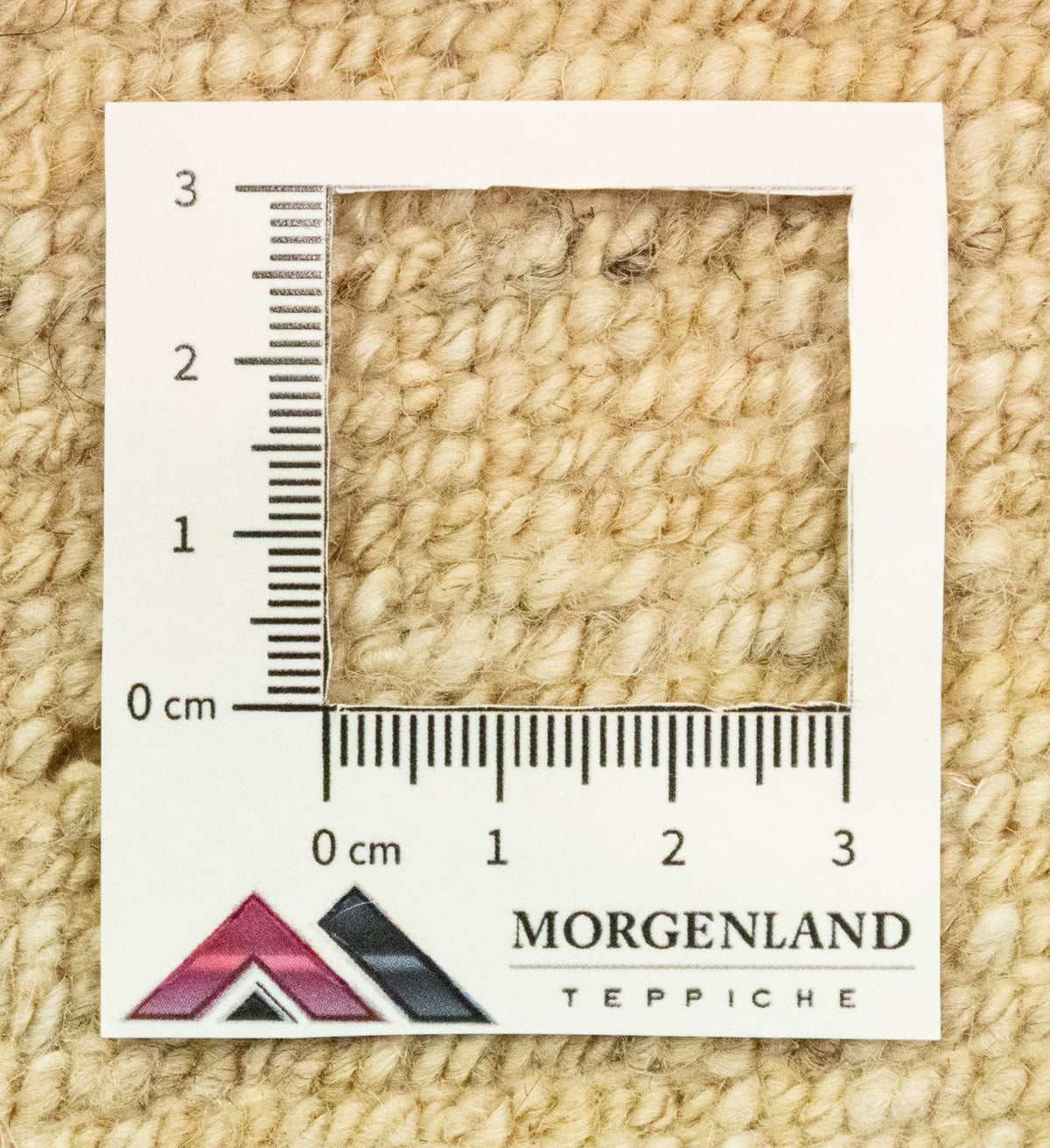 Loper Gabbeh tapijt - Perzisch - 304 x 82 cm - beige