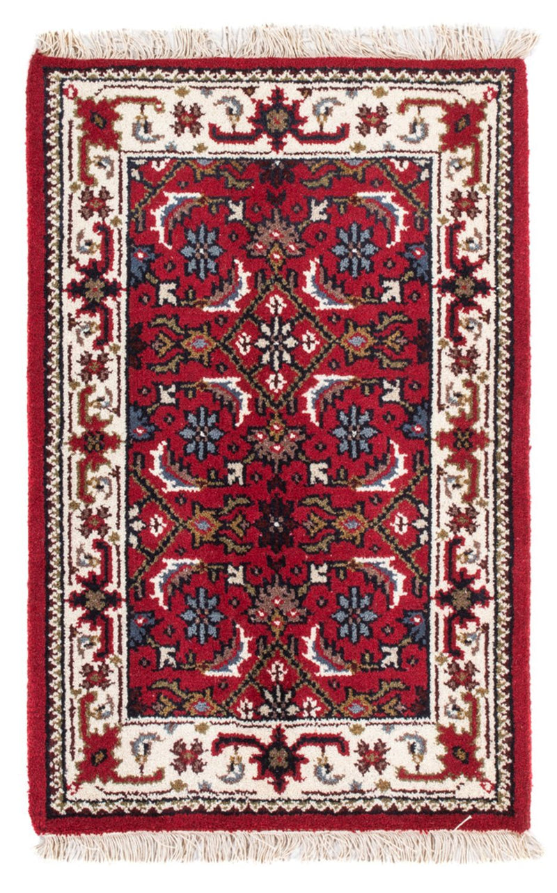 Oosters tapijt - Bijar - Indus - 90 x 60 cm - rood