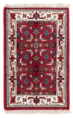 Oosters tapijt - Bijar - Indus - 90 x 60 cm - rood