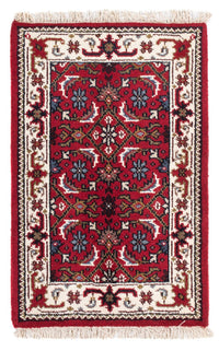 Oosters tapijt - Bijar - Indus - 90 x 60 cm - rood