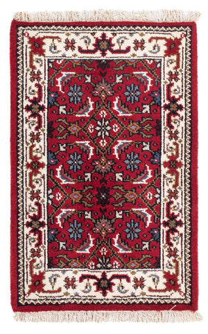 Oosters tapijt - Bijar - Indus - 90 x 60 cm - rood