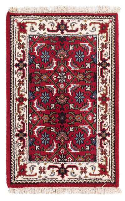 Indo Bidjar Tapijt 60x90cm - Oosters Tapijt - rood
