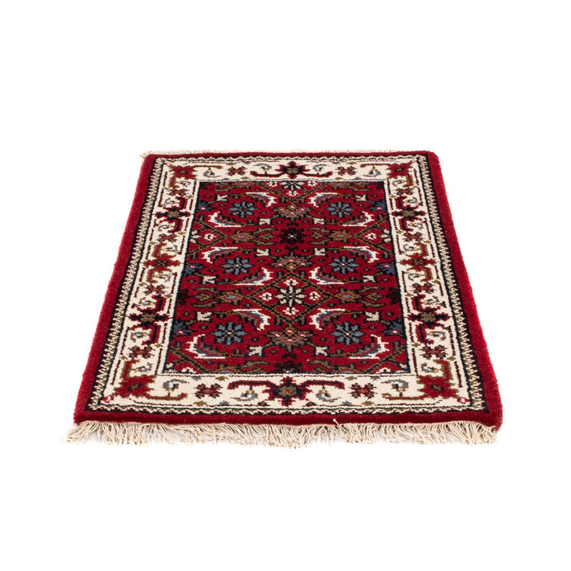 Oosters tapijt - Bijar - Indus - 90 x 60 cm - rood