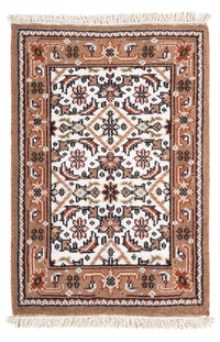 Oosters tapijt - Bijar - Indus - 90 x 60 cm - beige