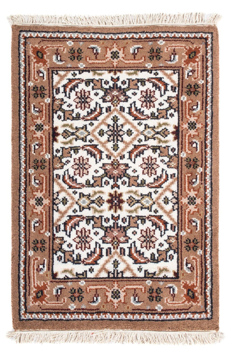 Oosters tapijt - Bijar - Indus - 90 x 60 cm - beige