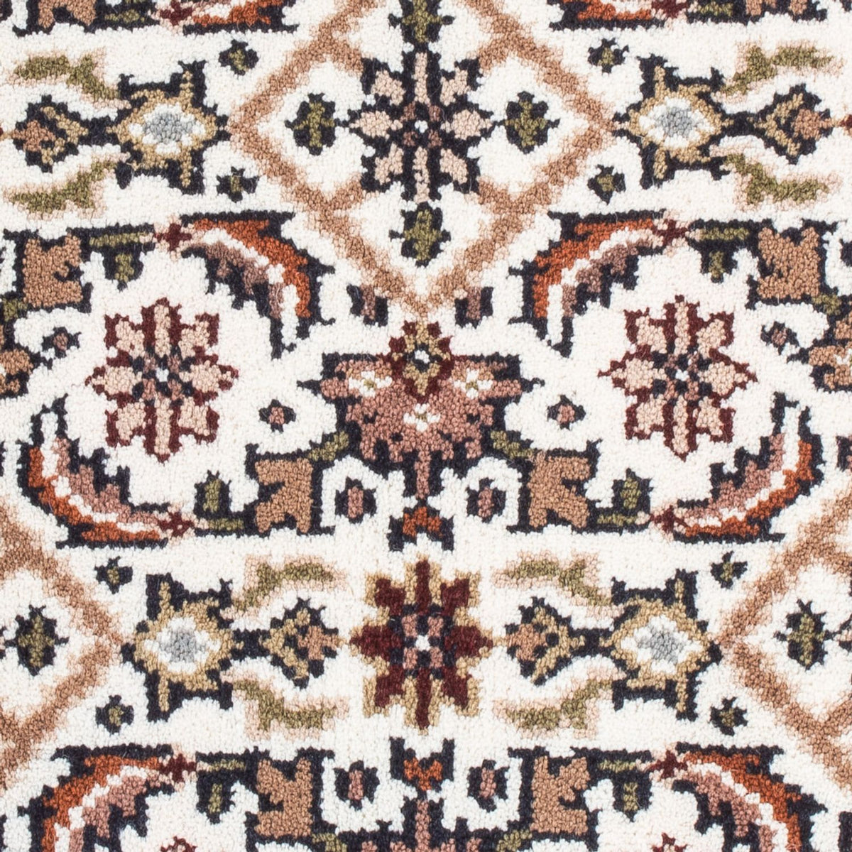 Oosters tapijt - Bijar - Indus - 90 x 60 cm - beige
