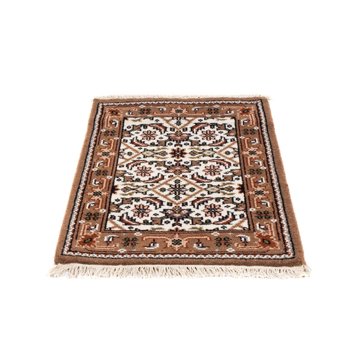 Oosters tapijt - Bijar - Indus - 90 x 60 cm - beige
