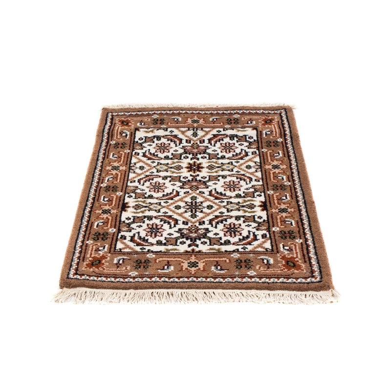 Oosters tapijt - Bijar - Indus - 90 x 60 cm - beige