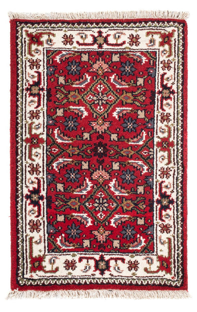 Indo Bidjar Tapijt 60x90cm - Oosters Tapijt - rood