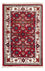 Oosters tapijt - Bijar - Indus - 90 x 60 cm - rood