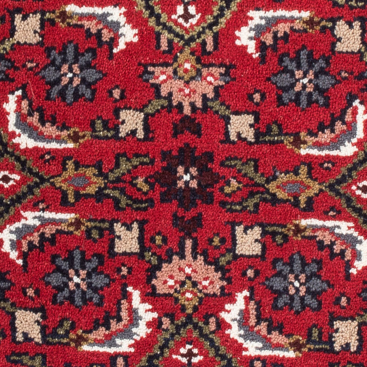 Oosters tapijt - Bijar - Indus - 90 x 60 cm - rood