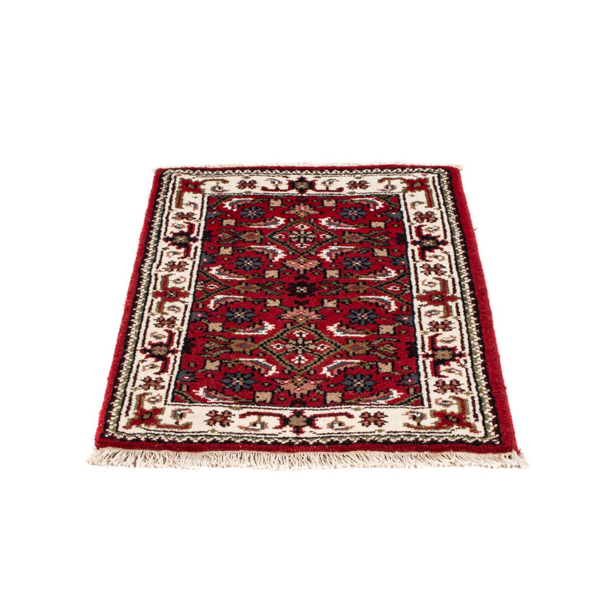 Oosters tapijt - Bijar - Indus - 90 x 60 cm - rood