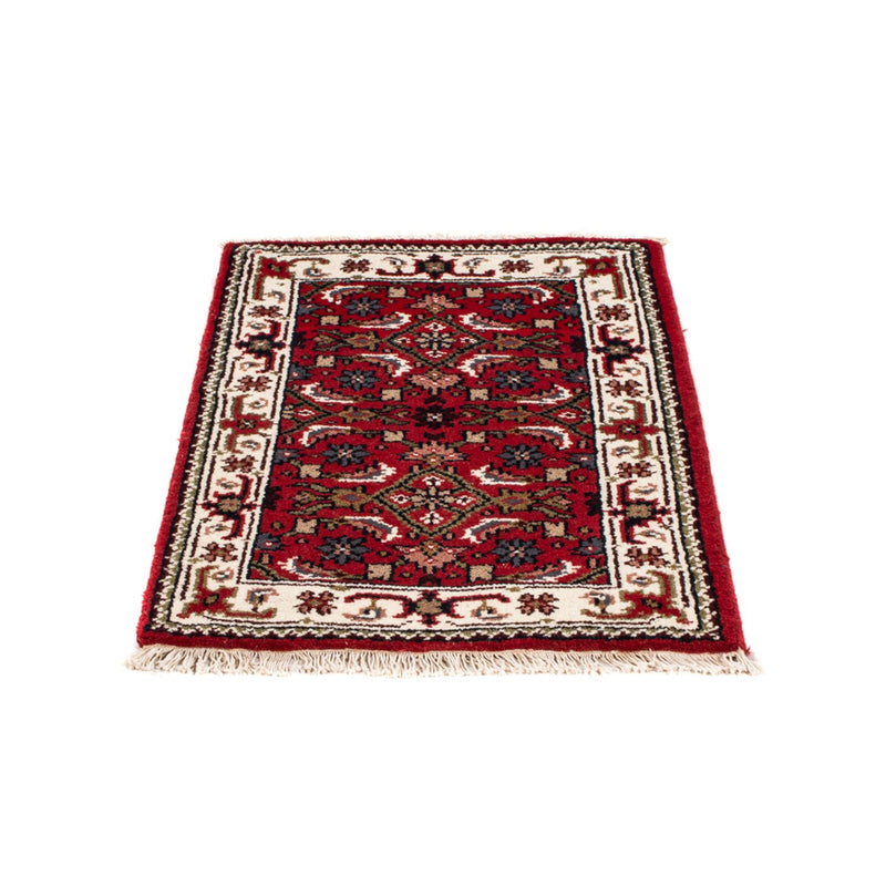 Oosters tapijt - Bijar - Indus - 90 x 60 cm - rood