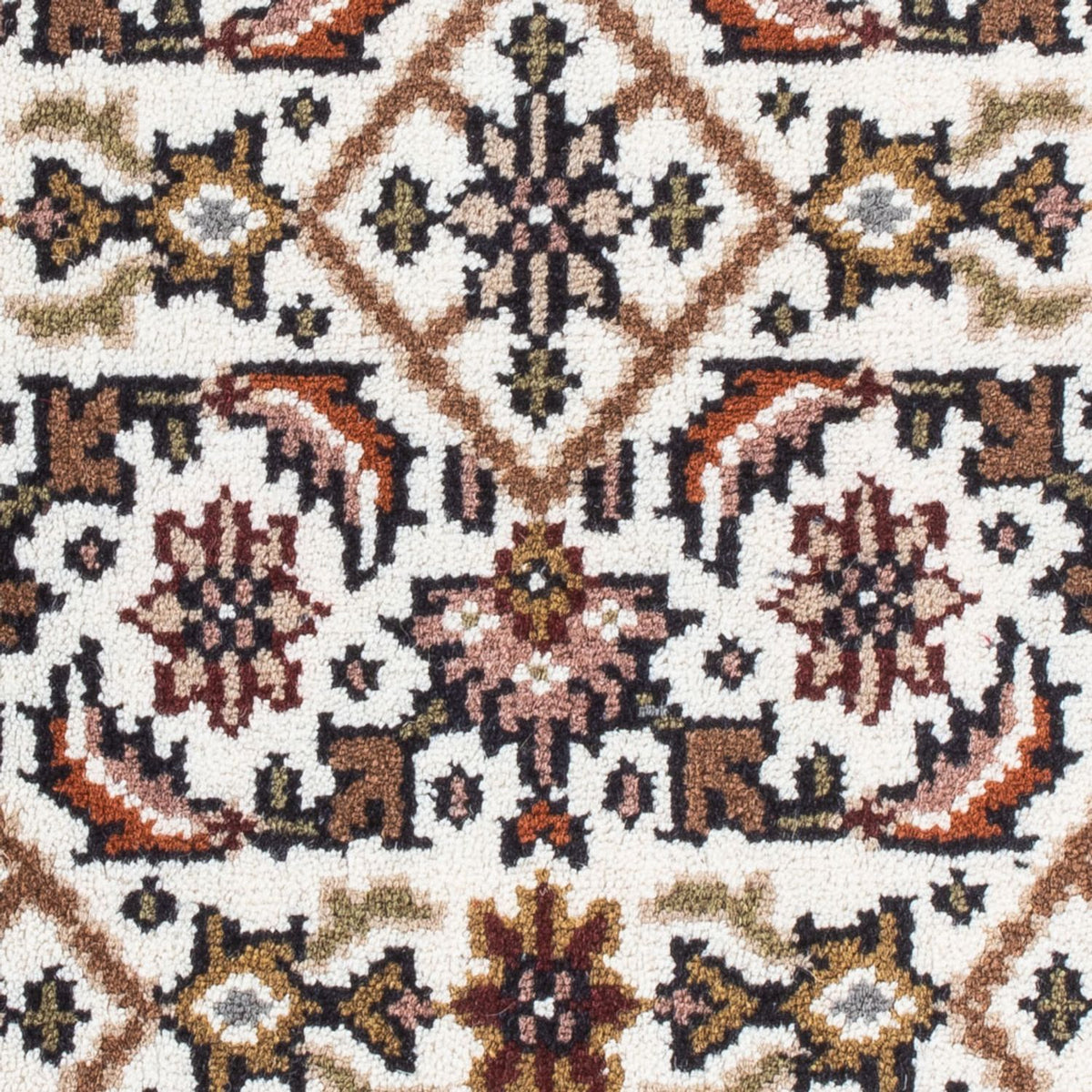 Oosters tapijt - Bijar - Indus - 90 x 60 cm - beige