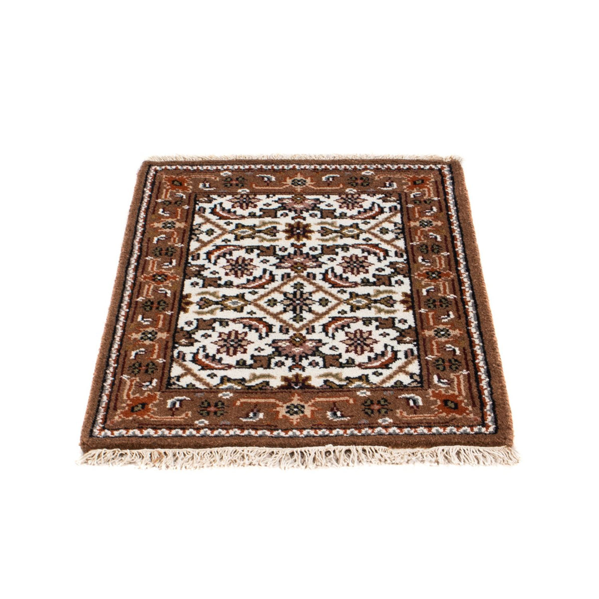 Oosters tapijt - Bijar - Indus - 90 x 60 cm - beige