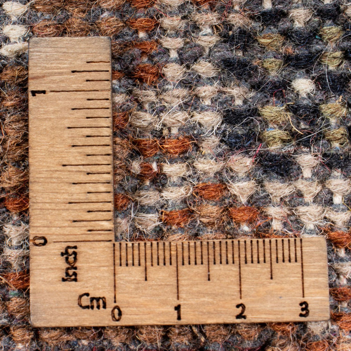 Oosters tapijt - Bijar - Indus - 90 x 60 cm - beige