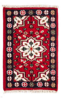 Oosters Tapijt - 90 x 60 cm - rood